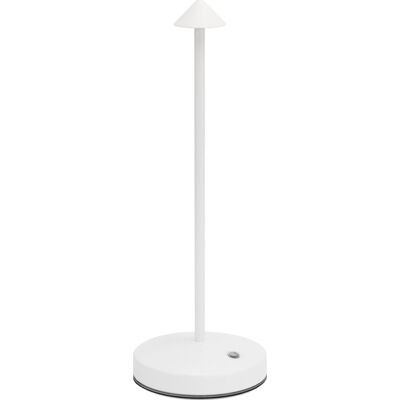 Securit Angelina Trådløs LED Bordlampe - Moderne Hvid Securit Angelina Trådløs LED Bordlampe - Moderne Hvid