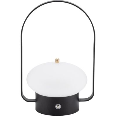 Securit® Led Bordlampe Barcelona, Sort/hvid Securit® Led Bordlampe Barcelona, Sort/hvid