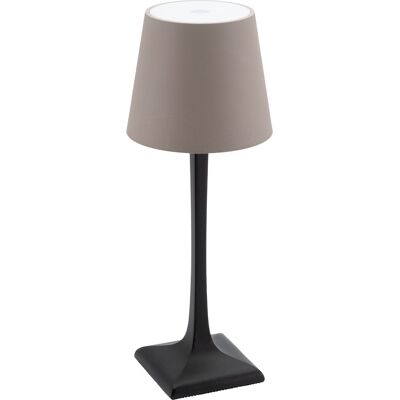 Securit® Led Bordlampe Milano, Sort/grå-Brun Securit® Led Bordlampe Milano, Sort/grå-Brun