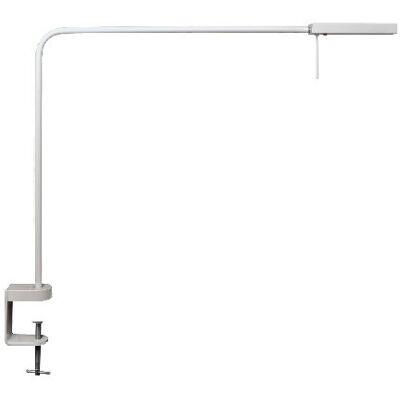 Luxo Ninety Lampe Hvid, Inkl. Bordklemme Luxo Ninety Lampe Hvid, Inkl. Bordklemme