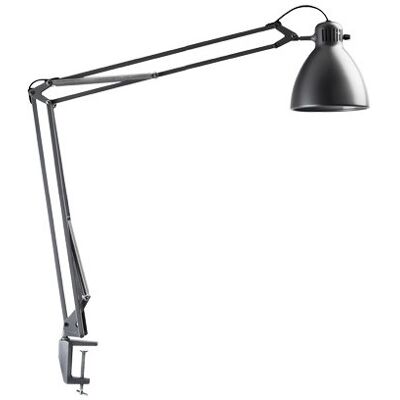 Luxo L-1 Arkitektlampe, Aluminiumsgrå Luxo L-1 Arkitektlampe, Aluminiumsgrå