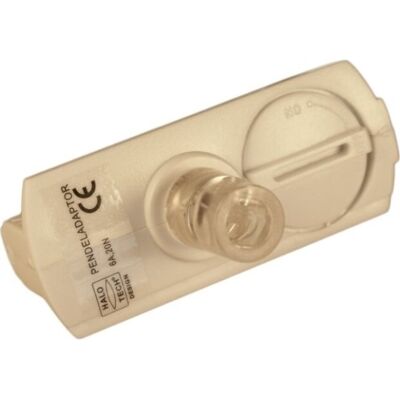 Halo Design - Adapter til Skinnesystem - Hvid Halo Design - Adapter til Skinnesystem - Hvid