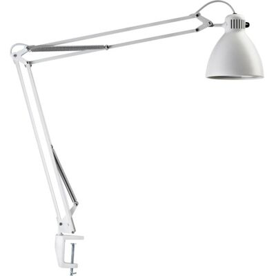 Luxo L-1 Arkitektlampe, Hvid Luxo L-1 Arkitektlampe, Hvid