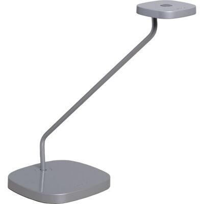 Luxo Trace Bordlampe Med Usb Oplader - Grå Luxo Trace Bordlampe Med Usb Oplader - Grå