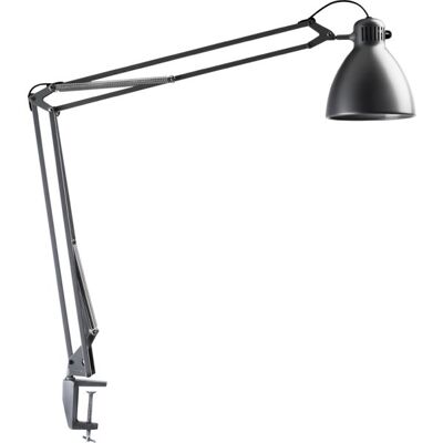 Luxo L1 Led Arkitektlampe Alugrå Luxo L1 Led Arkitektlampe Alugrå