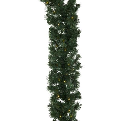Sirius - Anton - Grøn - 4.8m - Udendørs julegirlande Sirius - Anton - Grøn - 4.8m - Udendørs julegirlande