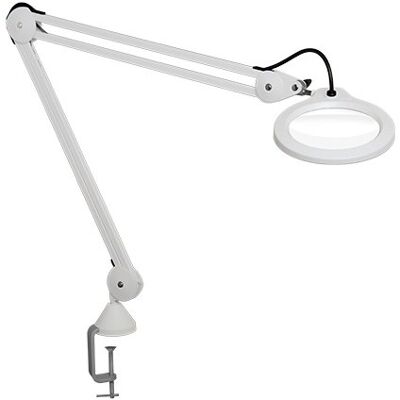 Luxo Luplampe, Lfm Led, Hvid Luxo Luplampe, Lfm Led, Hvid