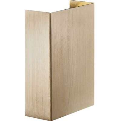 Nordlux Fold Væglampe - Messing - 10,6cm - Indendørs Udendørs Nordlux Fold Væglampe - Messing - 10,6cm - Indendørs Udendørs