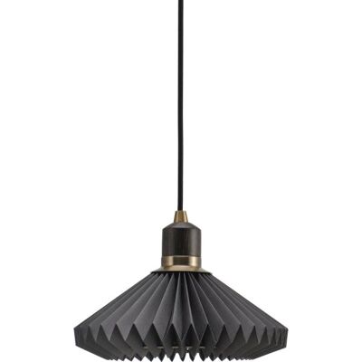Halo Design Paris Pendel, Ø24 Cm, Brun/sort Halo Design Paris Pendel, Ø24 Cm, Brun/sort
