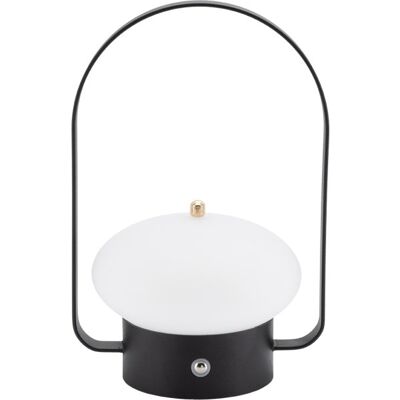 Securit® Led Bordlampe Barcelona, Sort/hvid Securit® Led Bordlampe Barcelona, Sort/hvid