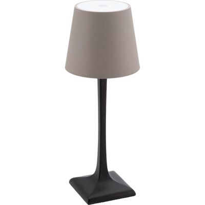 Securit® Led Bordlampe Milano, Sort/grå-Brun Securit® Led Bordlampe Milano, Sort/grå-Brun