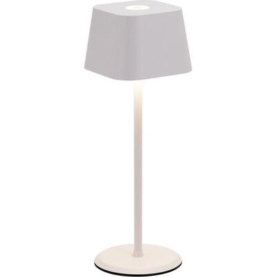 Securit® Led Bordlampe Malta, Hvid Securit® Led Bordlampe Malta, Hvid
