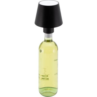 Securit® Led Bordlampe Paris Til Flaske, Sort Securit® Led Bordlampe Paris Til Flaske, Sort