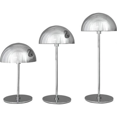 Dyberg Larsen Along Led Bordlamper, Krom, 3 Stk Dyberg Larsen Along Led Bordlamper, Krom, 3 Stk