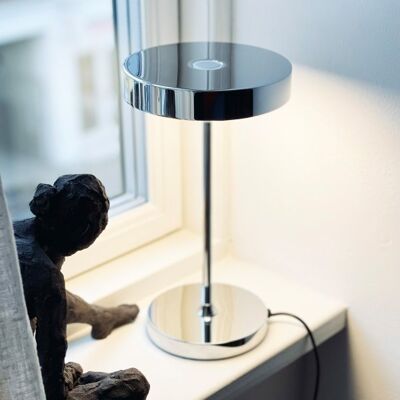 Dyberg Larsen Starlight Bordlampe, Krom Dyberg Larsen Starlight Bordlampe, Krom