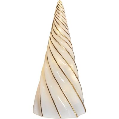 Sirius Vilma Træ, Guld, H23,5 Cm Sirius Vilma Træ, Guld, H23,5 Cm