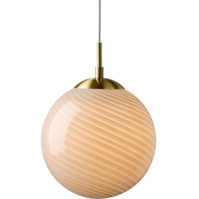 Halo Design Candy Ball Pendel Ø20 Cm, Grå Halo Design Candy Ball Pendel Ø20 Cm, Grå