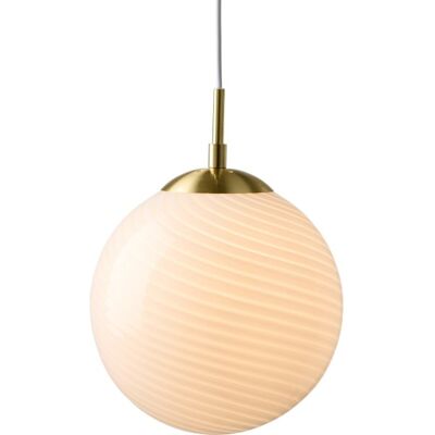 Halo Design Candy Ball Pendel Ø20 Cm, Opal Halo Design Candy Ball Pendel Ø20 Cm, Opal