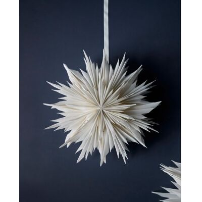 House Doctor Papirstjerne, Fjer, Off-White, Ø40cm House Doctor Papirstjerne, Fjer, Off-White, Ø40cm