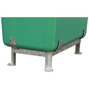 CEMO Fod Til Salt-/sandbeholder 200 Liter, Galvaniseret CEMO Fod Til Salt-/sandbeholder 200 Liter, Galvaniseret