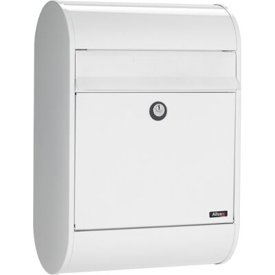 Allux 5000 Postkasse, Hvid Allux 5000 Postkasse, Hvid