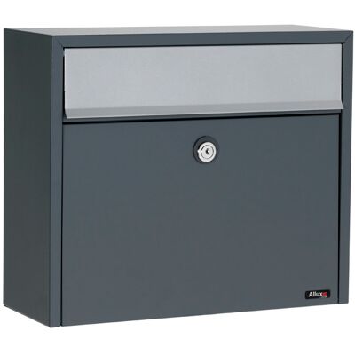 Allux Lt150 Postkasse, Antracit Allux Lt150 Postkasse, Antracit