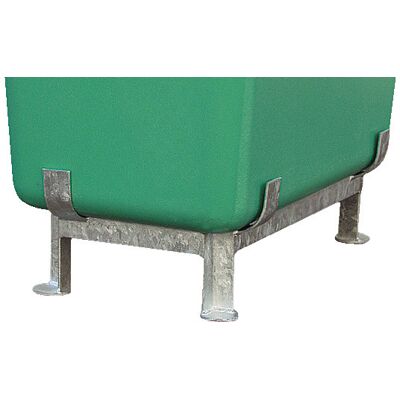 CEMO Fod Til Salt-/sandbeholder 400 Liter, Galvaniseret CEMO Fod Til Salt-/sandbeholder 400 Liter, Galvaniseret