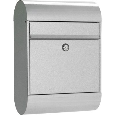 Allux 6000 Postkasse, Galvaniseret Allux 6000 Postkasse, Galvaniseret