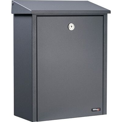 Allux 200 Postkasse, Antracit Allux 200 Postkasse, Antracit