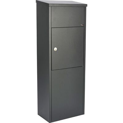 Allux 600 Pakkepostkasse, Antracit Allux 600 Pakkepostkasse, Antracit