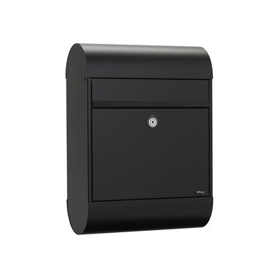 Allux 6000 Postkasse, Sort Allux 6000 Postkasse, Sort