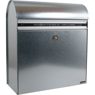 Allux Ks200 Postkasse, Galvaniseret Allux Ks200 Postkasse, Galvaniseret