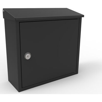 Allux 400 Postkasse, Sort Allux 400 Postkasse, Sort