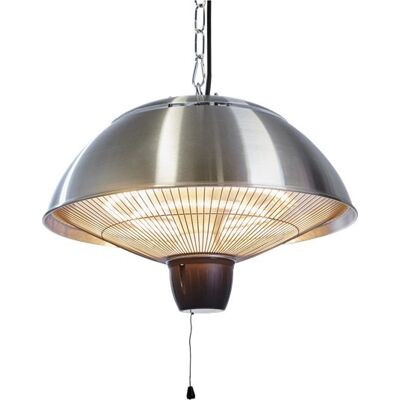 NSH Nordic HORTUS Sølv 600/1500 W Terrassevarmer - Terrassevarmer NSH Nordic HORTUS Sølv 600/1500 W Terrassevarmer - Terrassevarmer