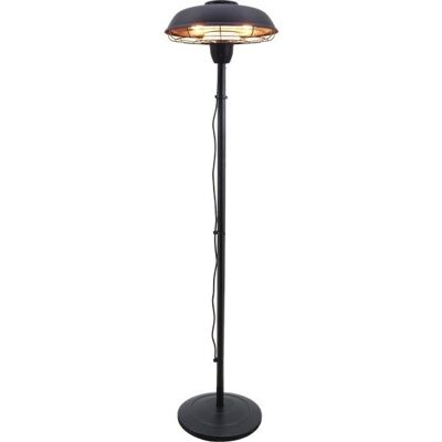 NSH Nordic - HORTUS Terrassevarmer gulvmodel HA - 900/2100W - Elektrisk varmeapparat NSH Nordic - HORTUS Terrassevarmer gulvmodel HA - 900/2100W - Elektrisk varmeapparat