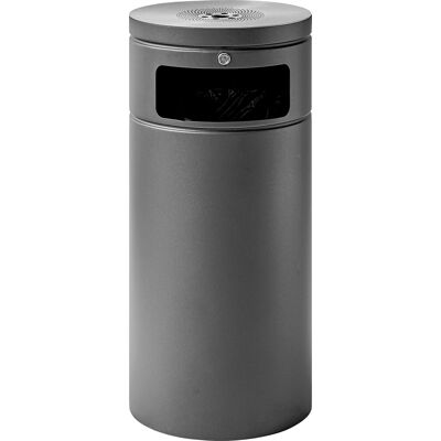 Bica 5070 Udendørs Affaldsbeholder M/askebæger 50l Bica 5070 Udendørs Affaldsbeholder M/askebæger 50l