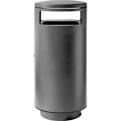 Bica 5077 Udendørs Affaldsbeholder M/låge 125l Bica 5077 Udendørs Affaldsbeholder M/låge 125l
