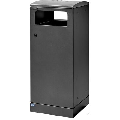 Bica 5078 Udendørs Affaldsbeholder+askebæger 100 L Bica 5078 Udendørs Affaldsbeholder+askebæger 100 L