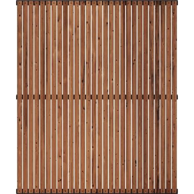 Plus Saga Træhegn, Thermowood, 150x180 Cm. Plus Saga Træhegn, Thermowood, 150x180 Cm.