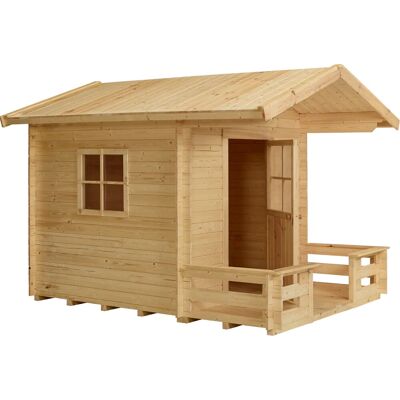Plus Legehus M/terrasse Inkl. Tagpap, 182x161 Cm. Plus Legehus M/terrasse Inkl. Tagpap, 182x161 Cm.