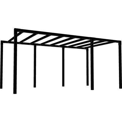 Plus Arcade Pergola Model 5, Sort/sort Plus Arcade Pergola Model 5, Sort/sort