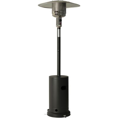 Lomax Terrassevarmer Lux, 221 Cm, Mat Sort Lomax Terrassevarmer Lux, 221 Cm, Mat Sort