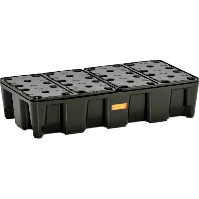 CEMO Opsamlingskar Med Pe Rist, Pe, 35l, 80x40x18 Cm. CEMO Opsamlingskar Med Pe Rist, Pe, 35l, 80x40x18 Cm.