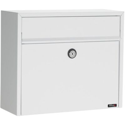 Allux Lt150 Postkasse, Hvid Allux Lt150 Postkasse, Hvid