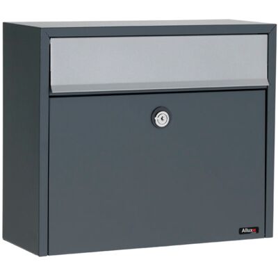 Allux Lt150 Postkasse, Antracit Allux Lt150 Postkasse, Antracit