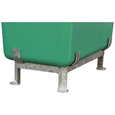 CEMO Fod Til Salt-/sandbeholder 400 Liter, Galvaniseret CEMO Fod Til Salt-/sandbeholder 400 Liter, Galvaniseret