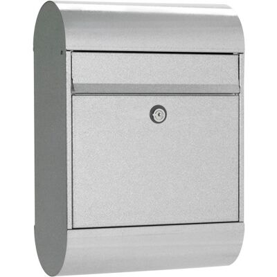 Allux 6000 Postkasse, Galvaniseret Allux 6000 Postkasse, Galvaniseret