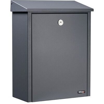 Allux 200 Postkasse, Antracit Allux 200 Postkasse, Antracit
