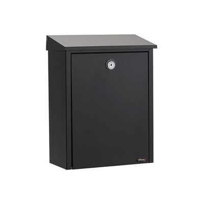 Allux 200 Postkasse, Sort Allux 200 Postkasse, Sort