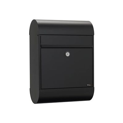 Allux 6000 Postkasse, Sort Allux 6000 Postkasse, Sort